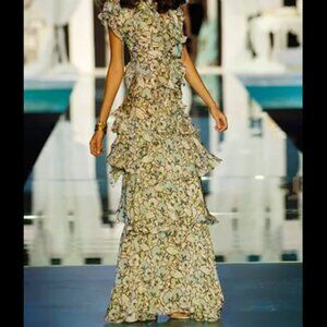 RARE Vintage Roberto Cavalli Silk Dress